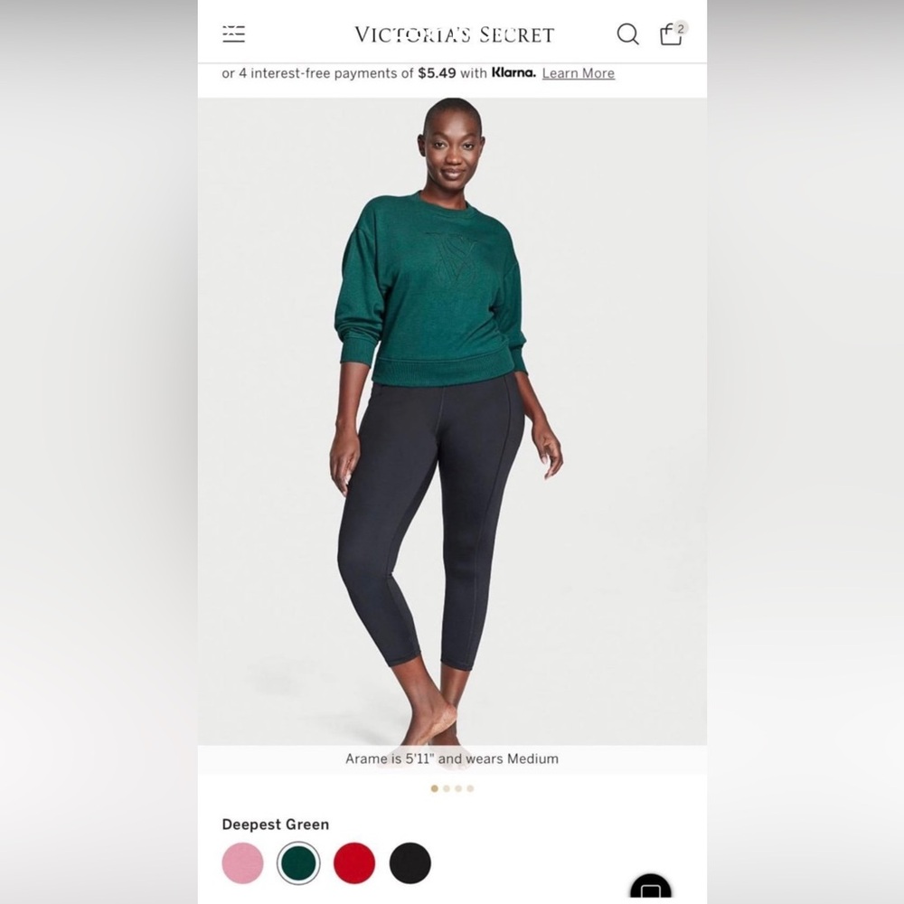 Victoria secret sweater